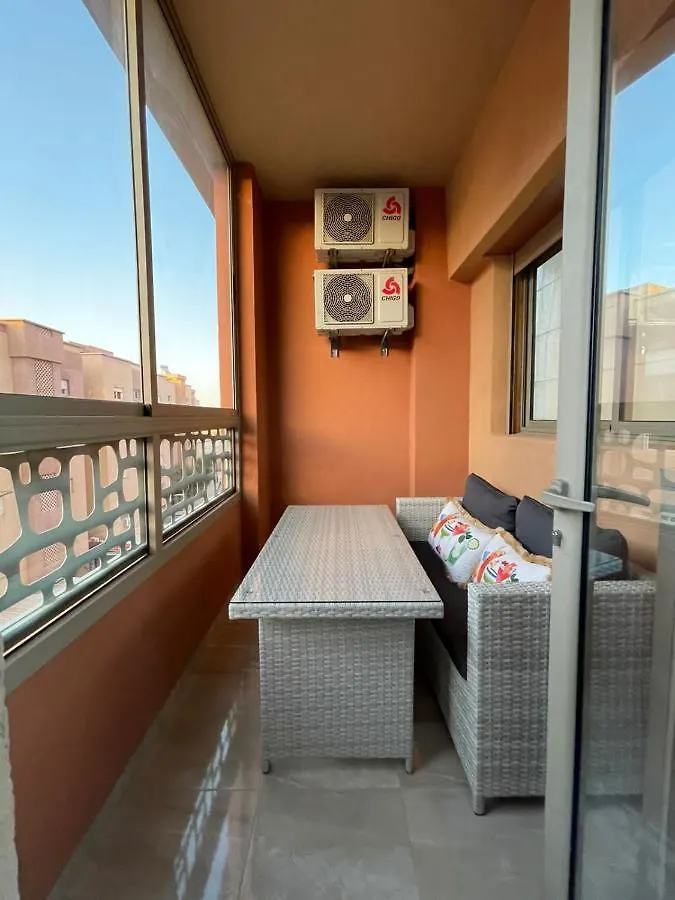 24Hr Security Luxury Gated Community Apartment Marrakesh Morocco