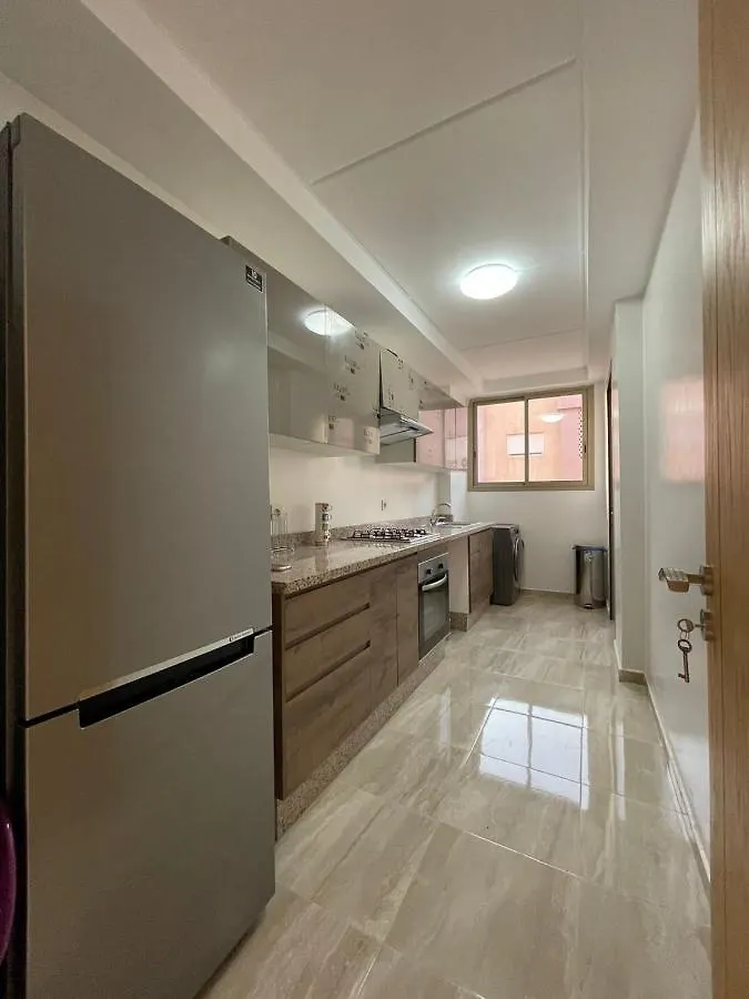 24Hr Security Luxury Gated Community Apartment Marrakesh Morocco